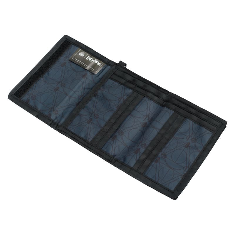 BAAGL 5 SET Skate Harry Potter Relikvie smrti: batoh, penál, sáček, desky, peněženka