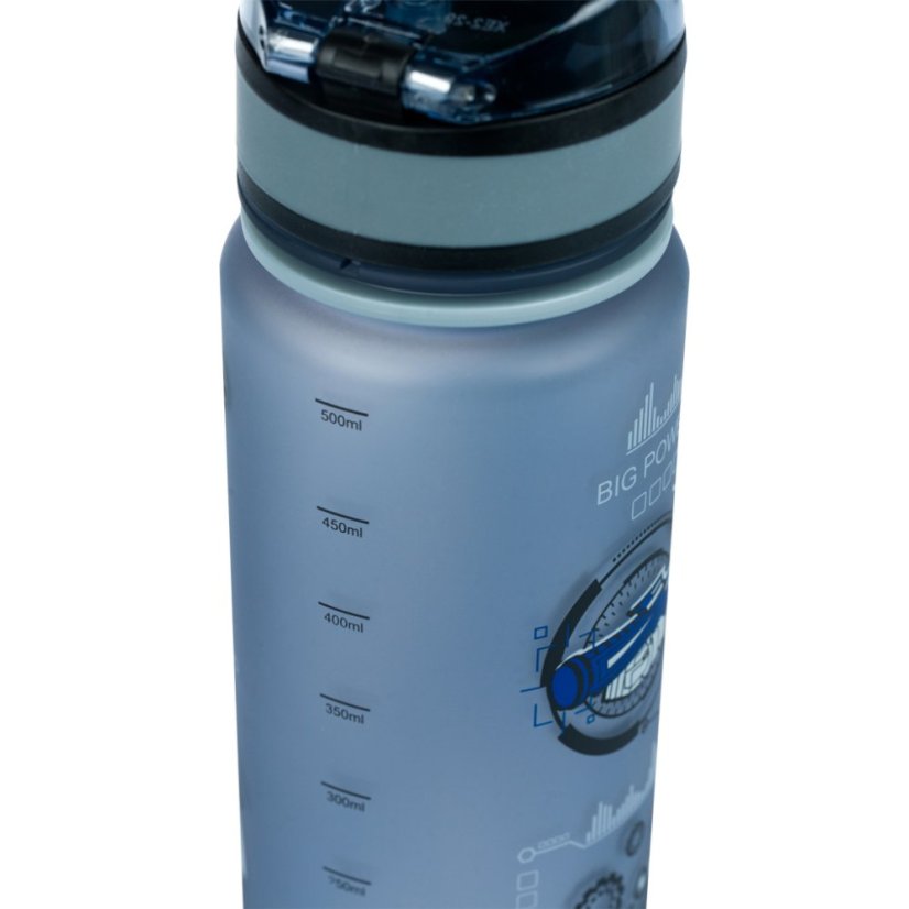 BAAGL Tritanová láhev na pití Roboti, 500 ml - Baagl