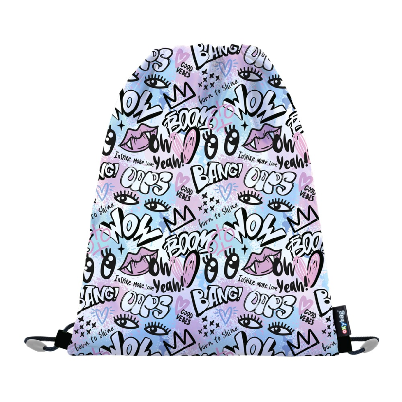 Školní set 3ks OXY GO OXY GO Funny Girl - Oxybag (Karton P+P)