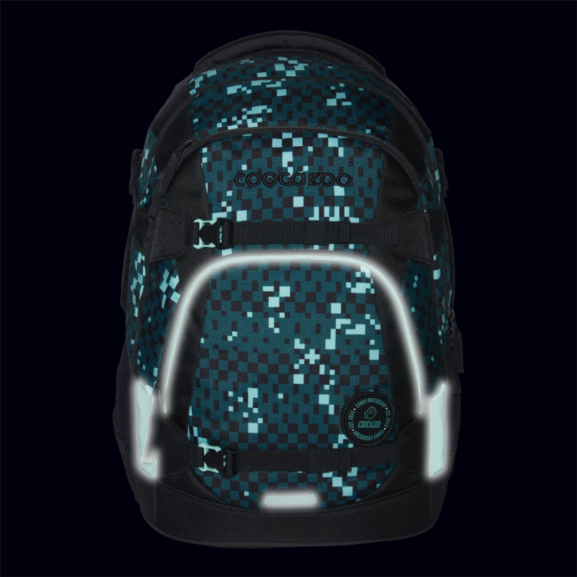 Školní batoh coocazoo MATE, Pixel Blox, certifikát AGR