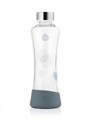 Láhev na pití Equa Squeeze Metallic Silver 550 ml