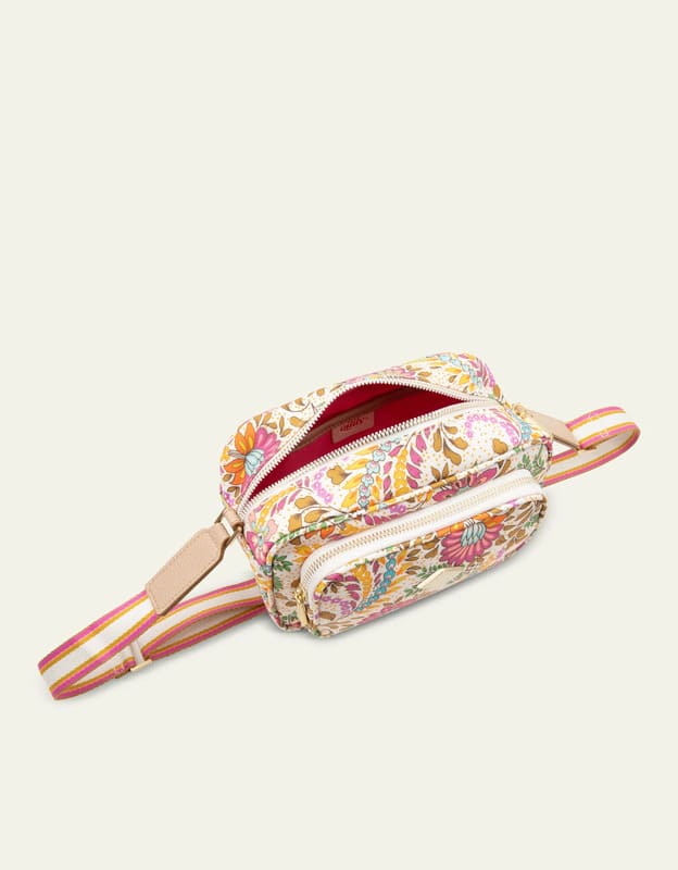 Crossbody kabelka Oilily Salina Whisper white, kolekce Ruby