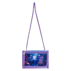 BAAGL Peněženka na krk Axolotl - Baagl