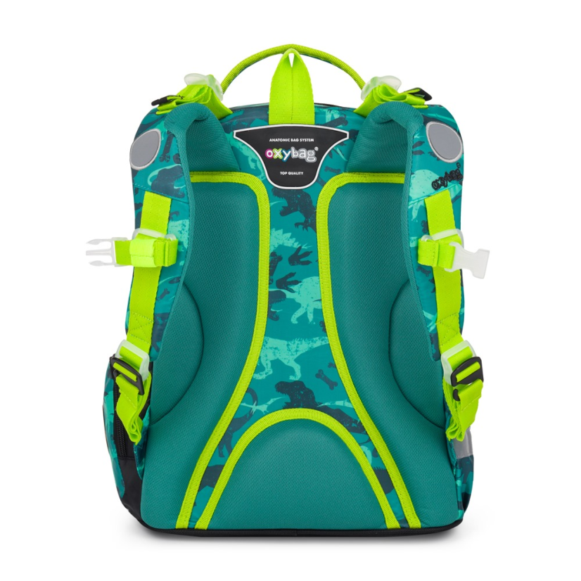 Oxybag Školský batoh OXY GO Dinosaury