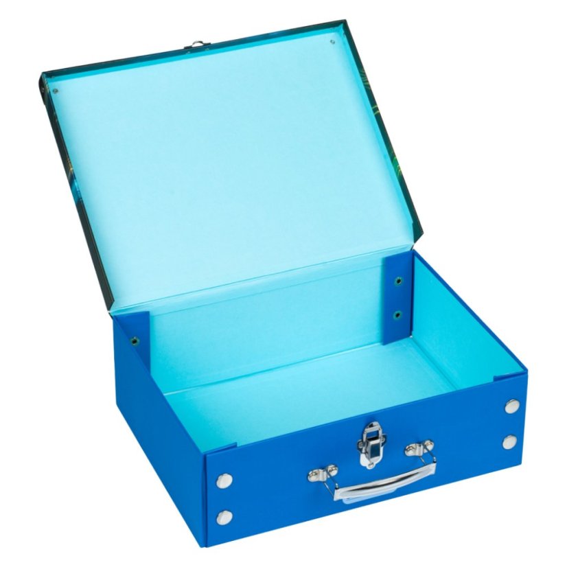 BAAGL 6 SET Zippy Závodné auto: aktovka, peračník, vrecko, dosky A4, box na desiatu, kufrík