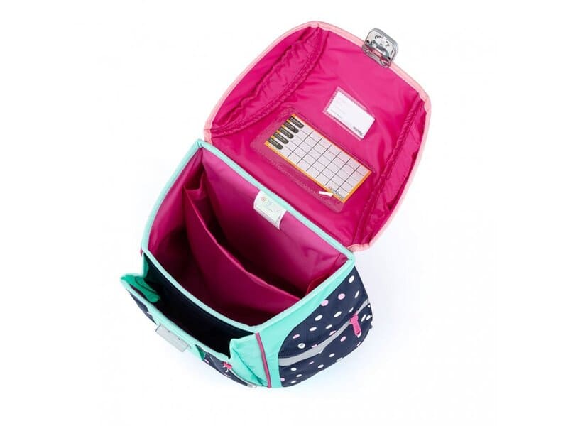 Školní aktovka v setu pro prvňáčky Oxybag PREMIUM LIGHT Mazlíčci - 3 díly