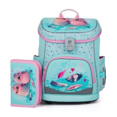 Školská aktovka v sete Topgal DIDI 25001 SET SMALL