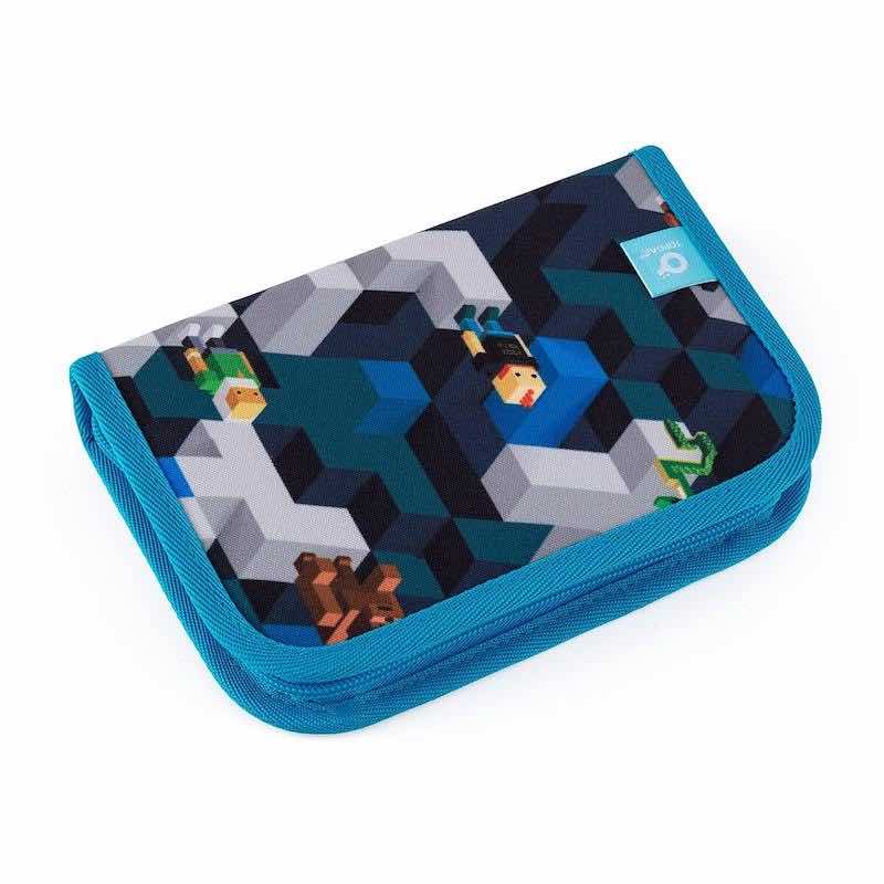 Školní aktovka v setu Topgal PixelArt AIRA 23034 SET SMALL