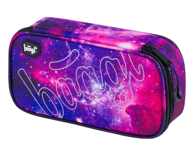 BAAGL SET 5 Skate max Galaxy: batoh, penál, sáček, sportovní taška, ledvinka - Baagl