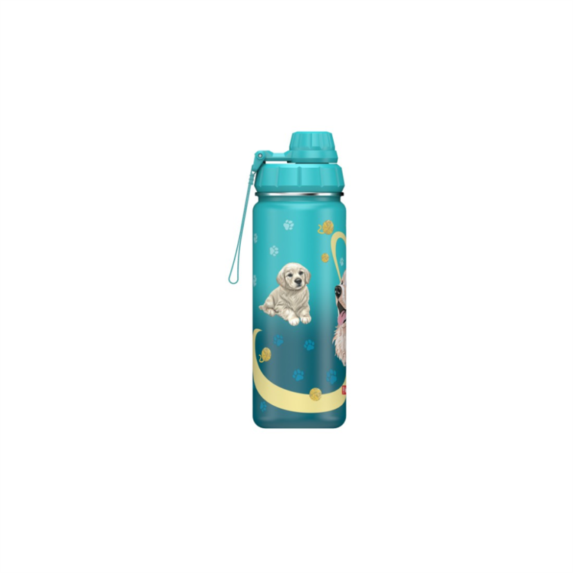 Izolovaná láhev na pití z nerezové oceli Step by Step 0,5 l, Sweet Pet