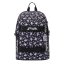 BAAGL SET 3 Skate Kuromi Black: batoh, penál, sportovní taška GRS - Baagl