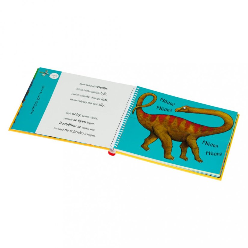 Rozpustilé hrátky DINOSAUŘI se zvířátky - Baagl