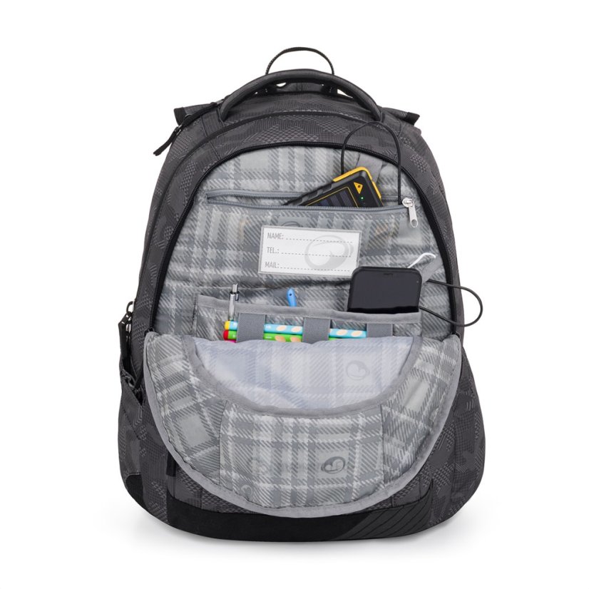 Bagmaster LINCOLN 24 A studentský set – šedý - Bagmaster