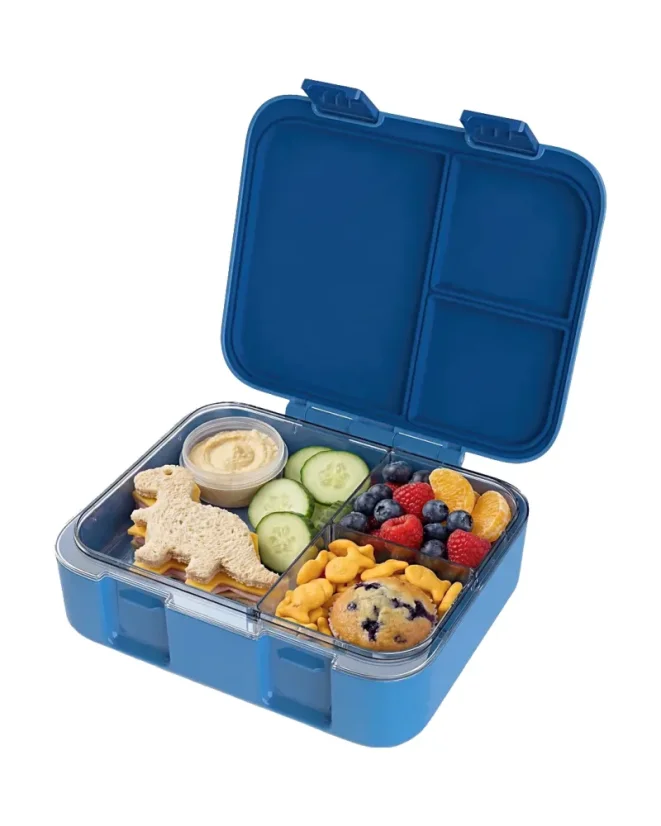 Box na svačinu JARLSON MILI Drak červený