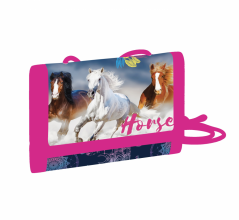 Dětská textilní peněženka kůň - Oxybag (Karton P+P)