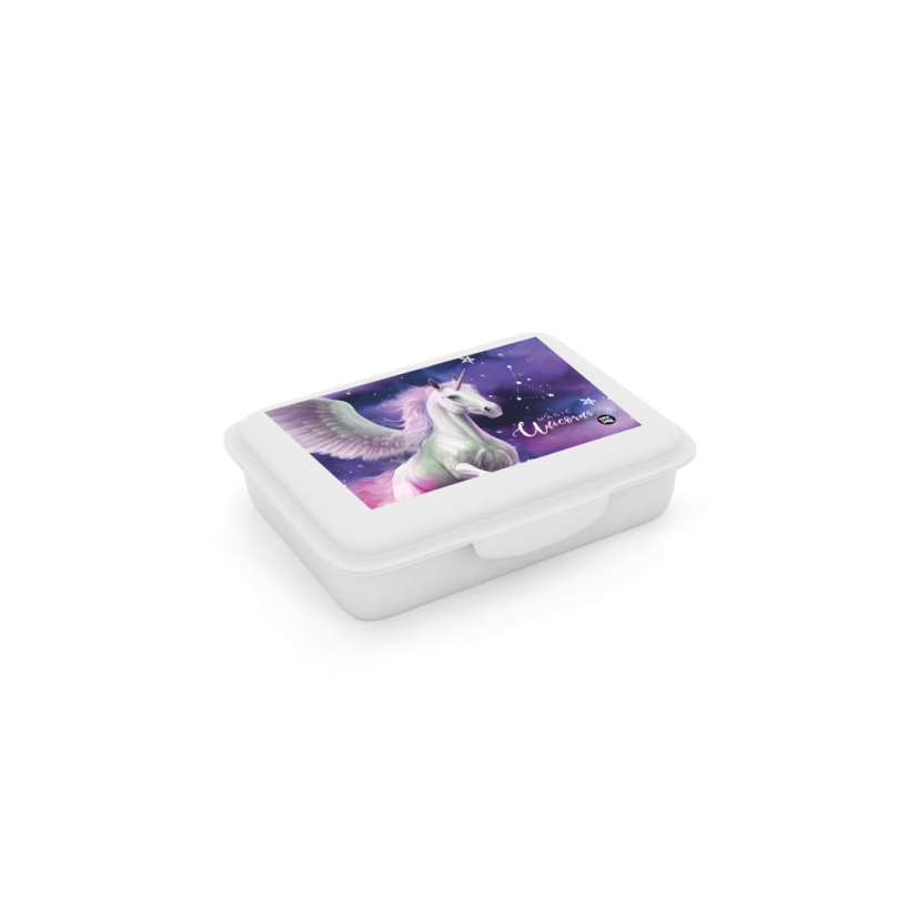 Box na svačinu s přihrádkou Pegas - Oxybag (Karton P+P)