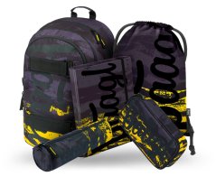 BAAGL SADA 5 Skate Dune: batoh, peračník, vrecko, dosky, púzdro - Baagl