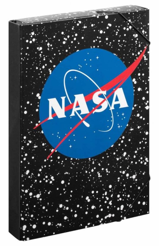 Desky na školní sešity A4 Jumbo Baagl NASA