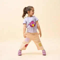 Dětská peněženka na krk Affenzahn Kids Wallet - Bird