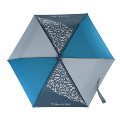 Detský skladací dáždnik s reflexnými obrázkami, Blue Detský skladací dáždnik s reflexnými obrázkami, Blue