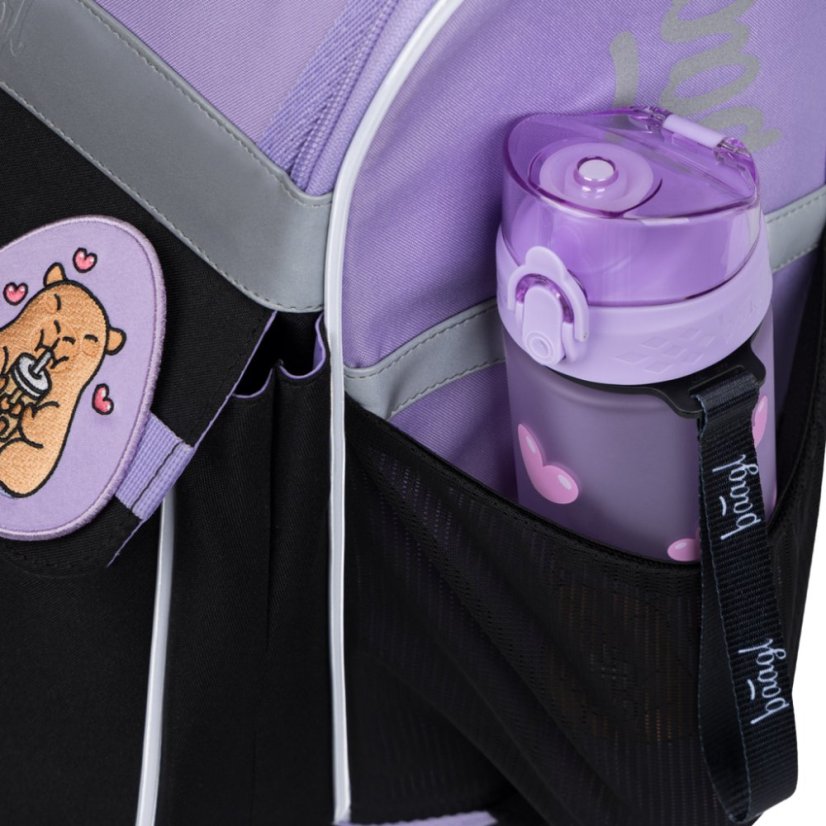 BAAGL SET 5 Zippy Kapybara: aktovka, penál, sáček, zástěra, peněženka - Baagl