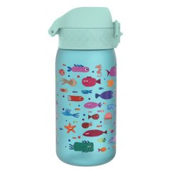 Dětská láhev na pití ion8 Leak Proof Fish 350 ml