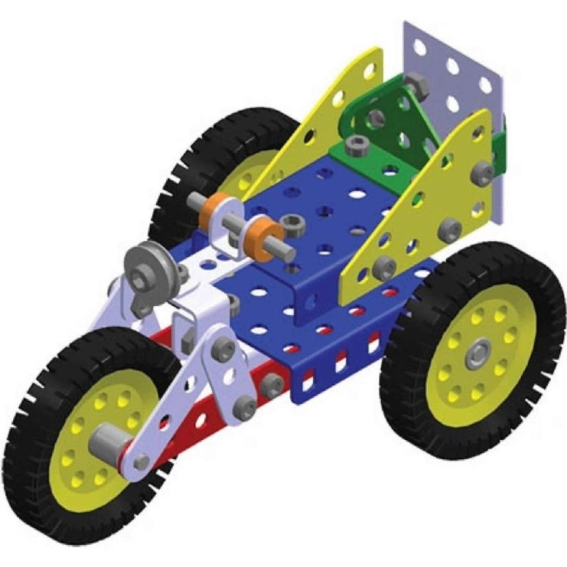 Stavebnice Merkur 018 Motocykly 10 modelů 174 ks