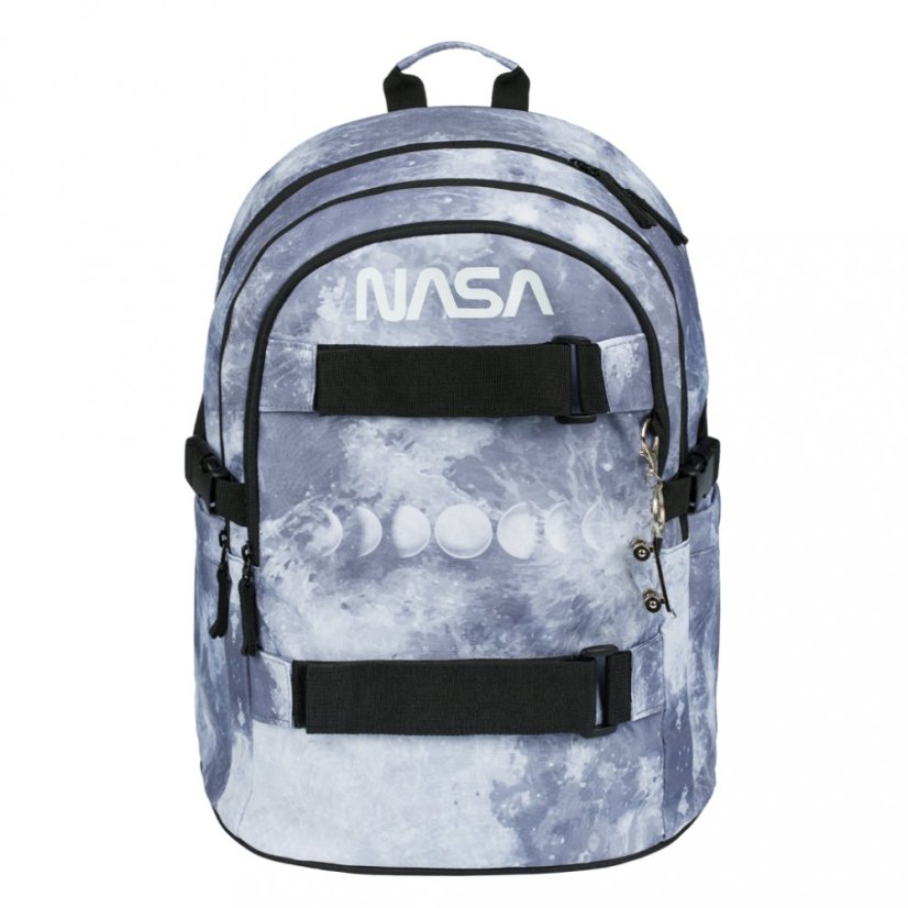 BAAGL 3 SET Skate NASA Grey: batoh, peračník, vrecko