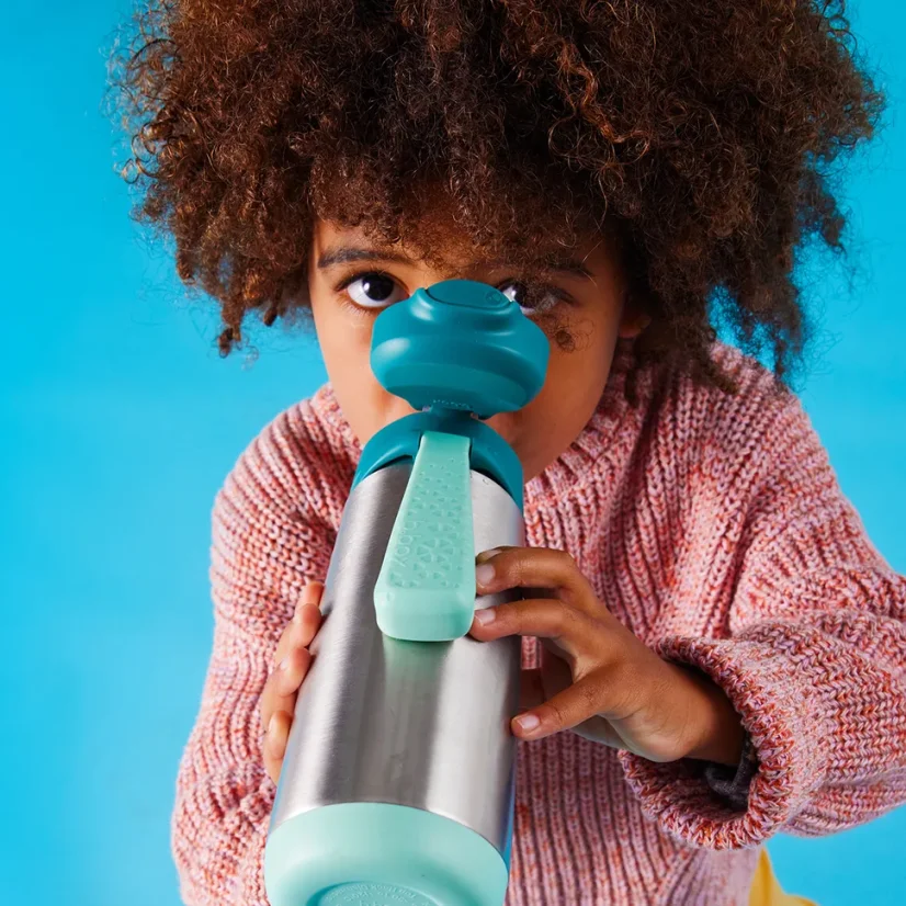 B.Box termoska na pitie Sport 500 ml – Emerald Forest