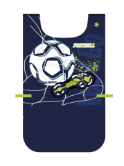 Zástěra pončo fotbal - Oxybag (Karton P+P)