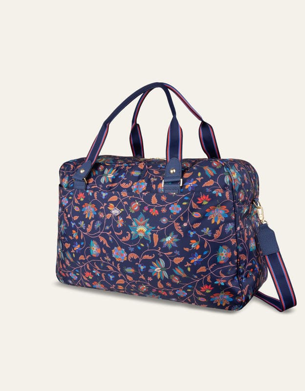 Cestovní taška Oilily Wynona Weekender Eclipse, kolekce Joy Flowers