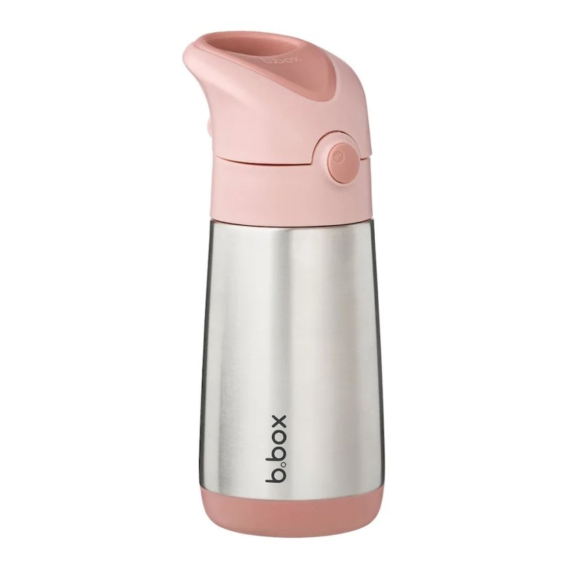 b.box termoska na pití s brčkem 350 ml – Blush Crush