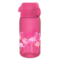 Detská fľaša na pitie ion8 Leak Proof Flamingos 350 ml