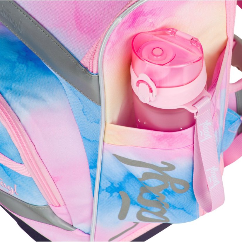 BAAGL Školní aktovka Zippy plus Rainbow Unicorn - Baagl