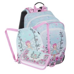 Bagmaster ALFA 25 A malý školní set pro prvňáčky – víla - Bagmaster