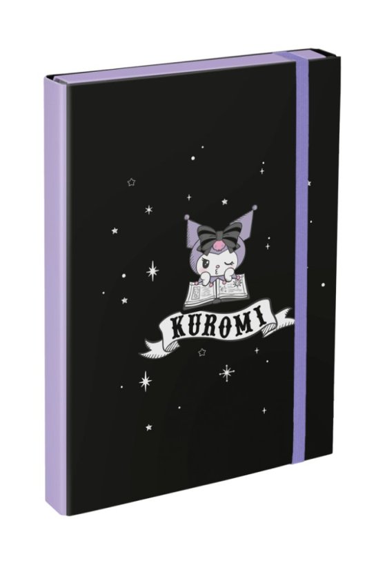BAAGL Dosky na školské zošity A4 Kuromi Fortune Dream - Baagl