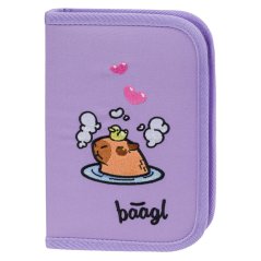 BAAGL Školní penál jednopatrový Kapybara - Baagl