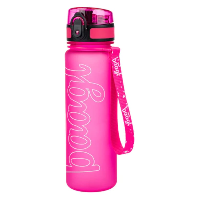 Tritanová láhev na pití Baagl Logo - růžová 500 ml
