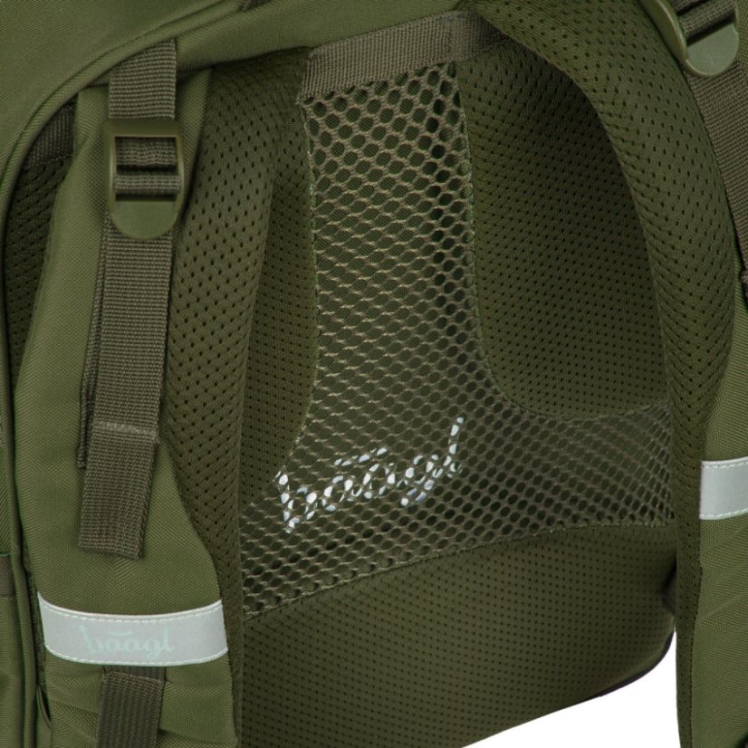 BAAGL Školní batoh Skate Olive GRS - Baagl