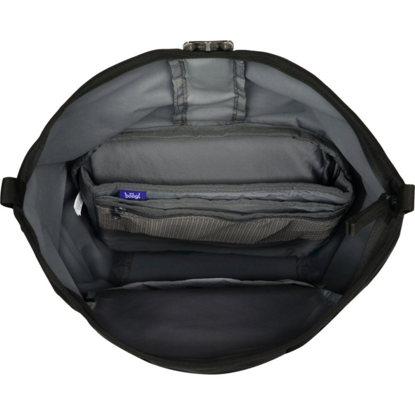 BAAGL Batoh Roll Black GRS - Baagl