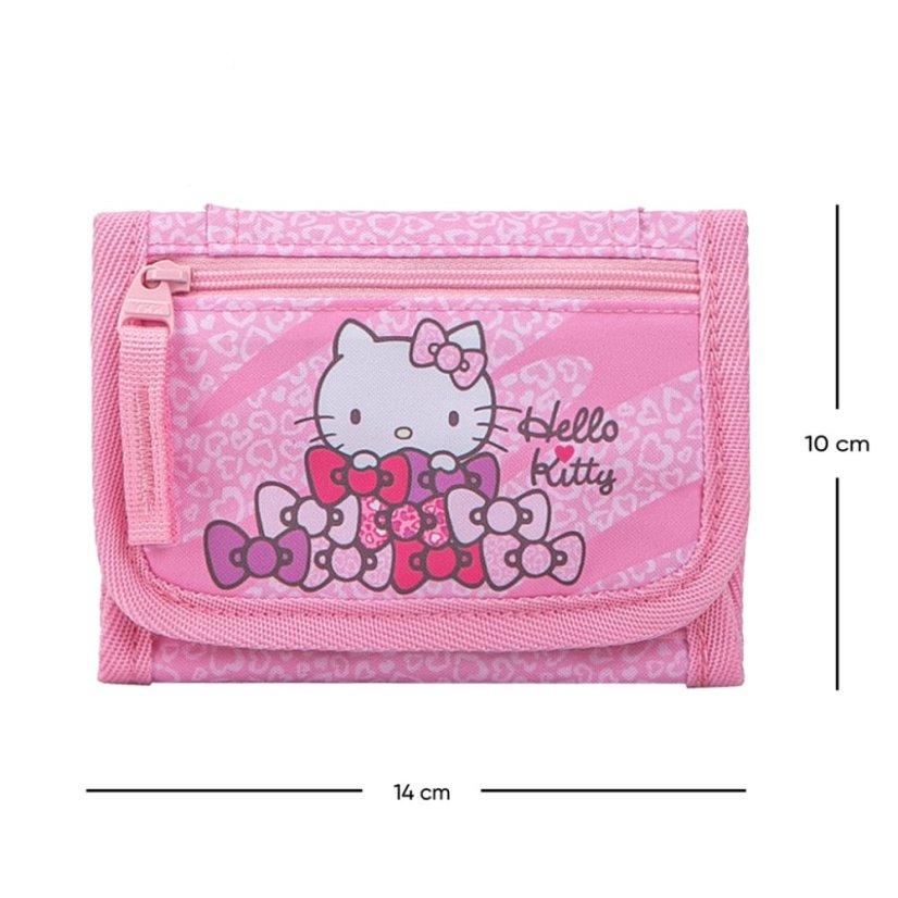 BAAGL Peňaženka na krk Hello Kitty Sweet Leopard GRS - Baagl