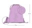 BAAGL SET 3 Core Lavender: batoh, penál, sáček - Baagl