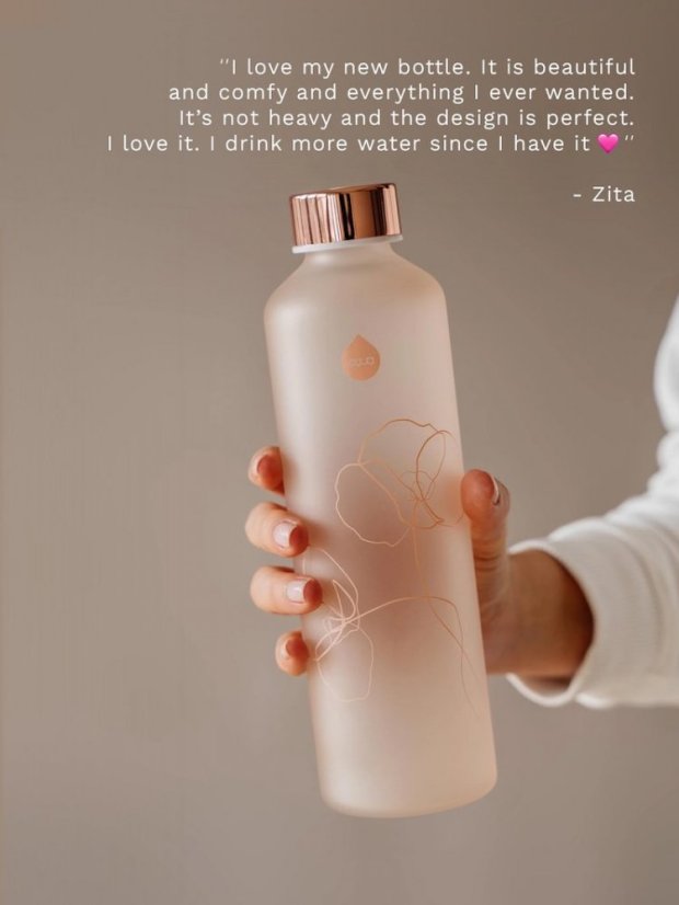 Láhev na pití Equa Mismatch Bloom 750 ml