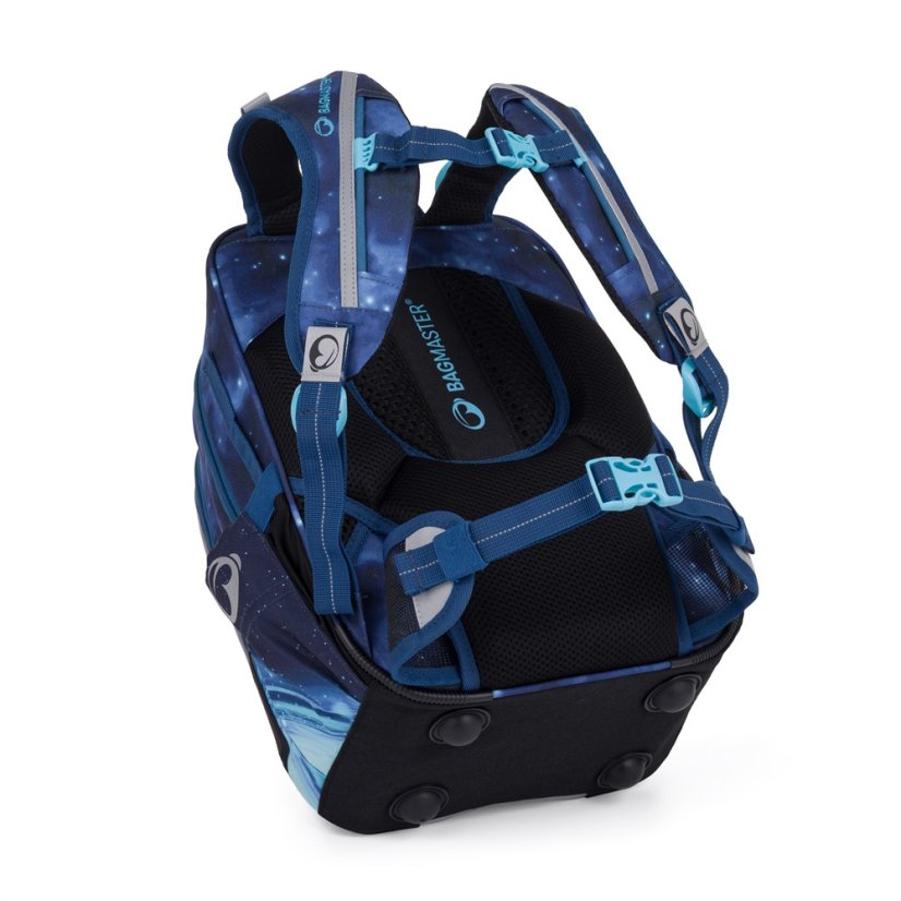 Bagmaster LUMI 24 D školní batoh – vesmírná loď - Bagmaster