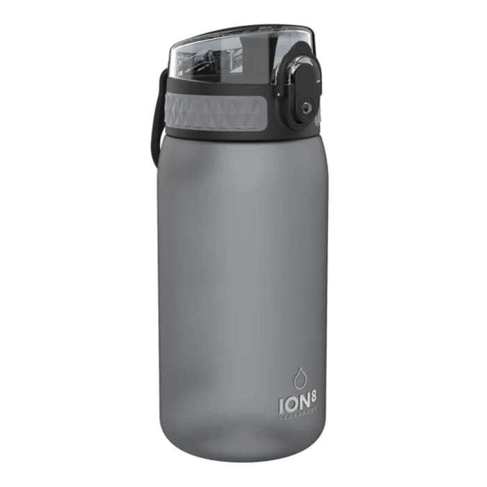 Láhev na pití ion8 One Touch Grey 350 ml