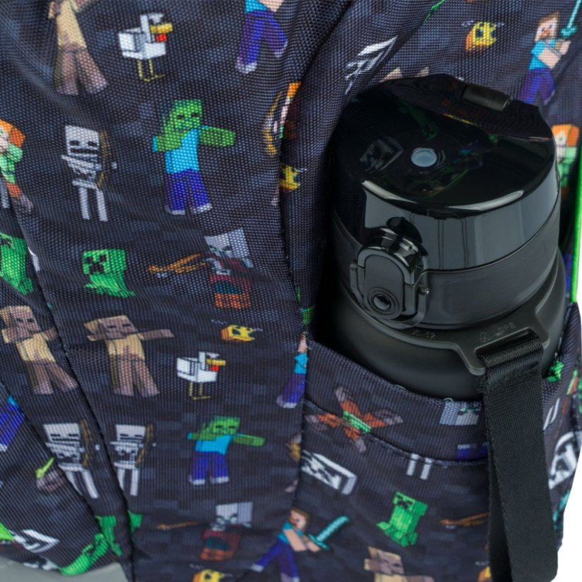 BAAGL Školní batoh Airy Minecraft - Baagl