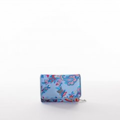 Dámská peněženka Oilily Dusk blue malá, kolekce Flower festival