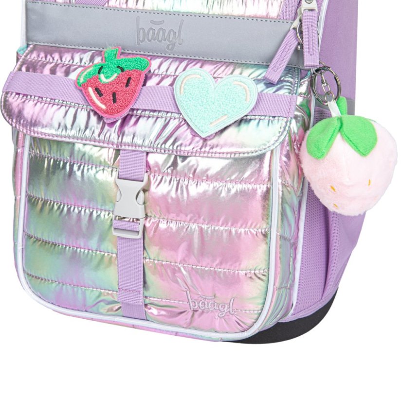 BAAGL Školní aktovka Zippy Lavender - Baagl