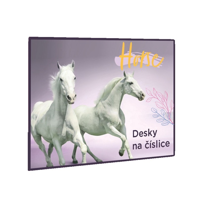 Desky na číslice Oxybag Koně
