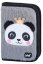 Školní aktovka v setu pro prvňáčky Baagl Zippy Panda - 7 dílů - láhev s brčkem